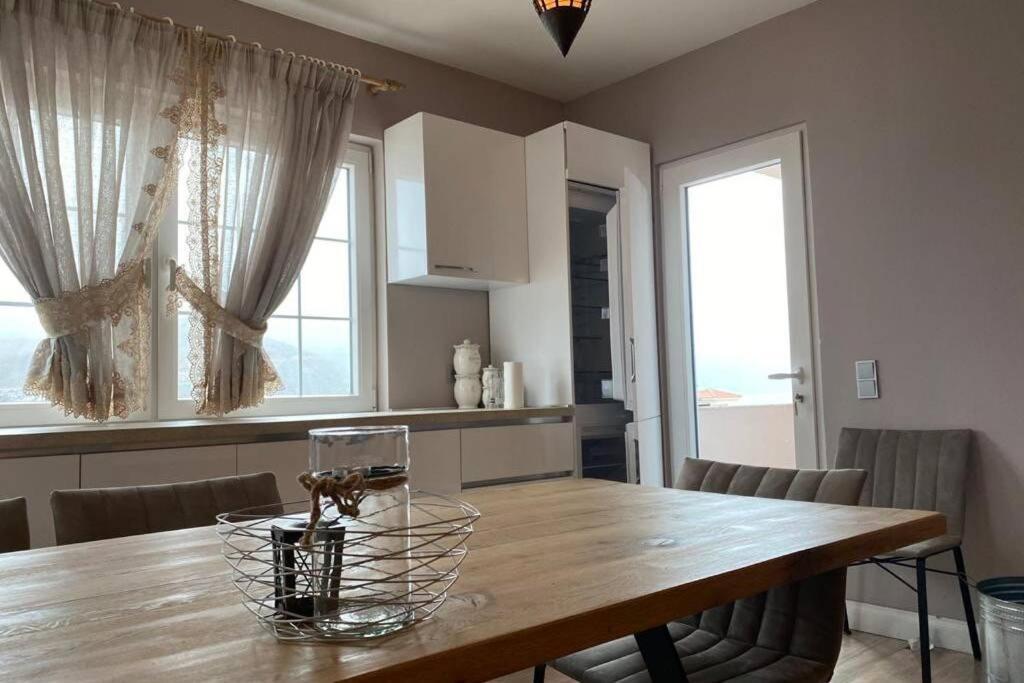 פוגרדץ Cozy Lake Front Flat Bequeme Wohnung An Der See מראה חיצוני תמונה