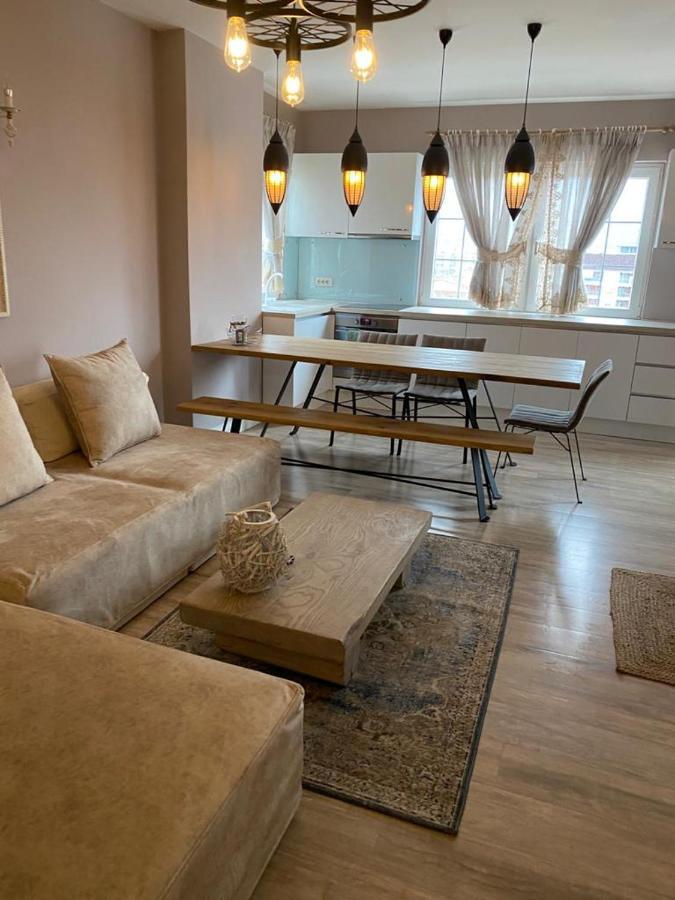 פוגרדץ Cozy Lake Front Flat Bequeme Wohnung An Der See מראה חיצוני תמונה