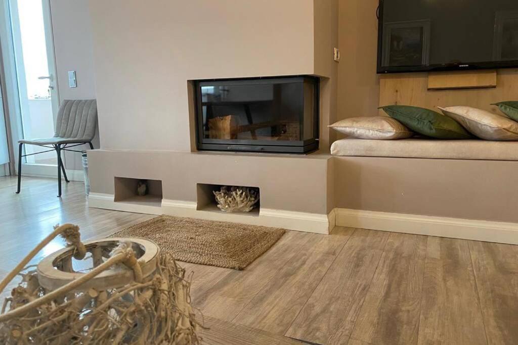 פוגרדץ Cozy Lake Front Flat Bequeme Wohnung An Der See מראה חיצוני תמונה